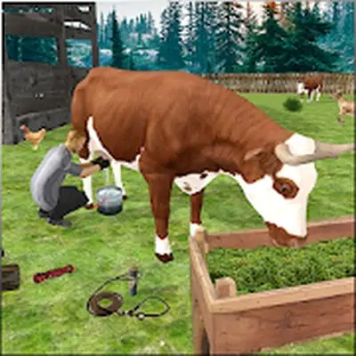 Download Farm Animal Simulator Farming MOD APK [Premium] for Android ver. 1.10