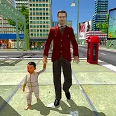 Download Virtual Dad Happy Family Simulator Mom Dad MOD APK [Pro Version] for Android ver. 2.5