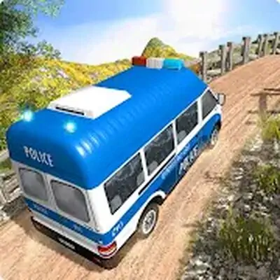 Download Police Van Hill Driving Games MOD APK [Unlocked] for Android ver. 1.0.8