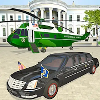 Download US President Heli Limo Driver MOD APK [Pro Version] for Android ver. 1.0
