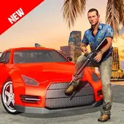 Download New Grand City Vegas: Thugs Crime Gangster Game 3D MOD APK [Unlocked] for Android ver. 1.1