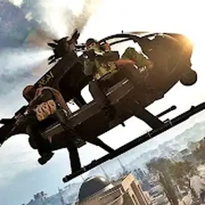 Download Modern Gunship Strike : Air Attack Helicopter Game MOD APK [Pro Version] for Android ver. 5.005
