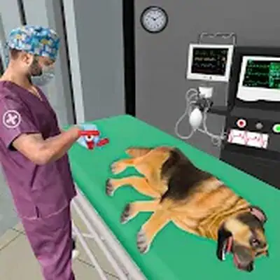 Download Pet Vet Game Veterinary Clinic MOD APK [Ad-Free] for Android ver. 1.1