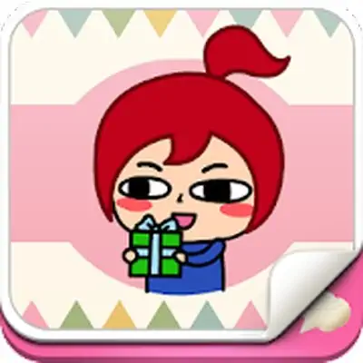 Download Red Girl Emoji MOD APK [Ad-Free] for Android ver. 1.6