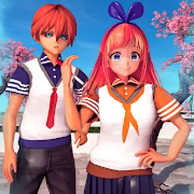 Download Virtual Anime Yandere Girls High School Life 3D  MOD APK [Unlocked] for Android ver. 1.0.6