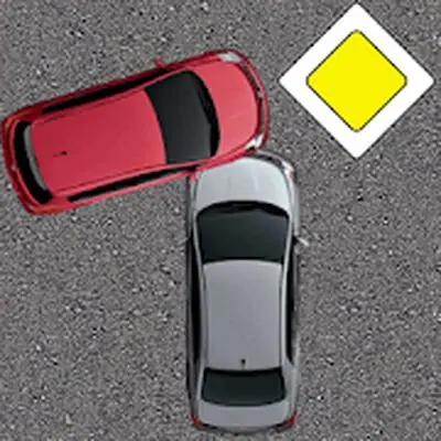 Driver Test Trainer : crossroads, signs, rules.