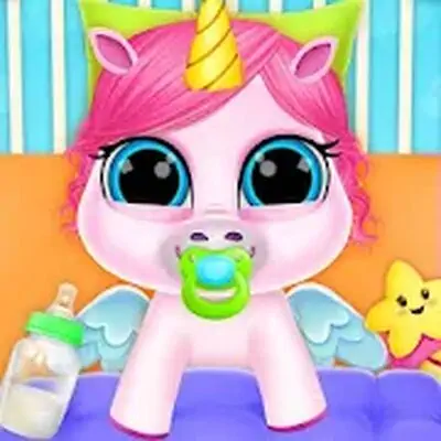 Download Baby Unicorn care Pet Pony MOD APK [Pro Version] for Android ver. 2.0