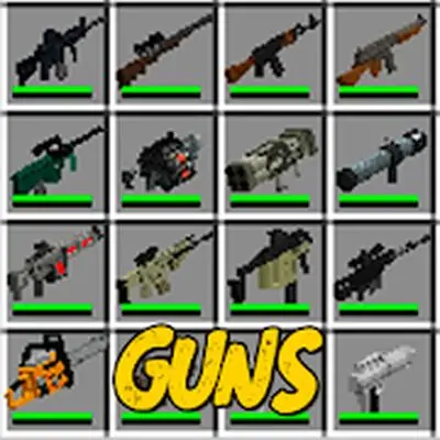 Download Guns for minecraft MOD APK [Premium] for Android ver. release: 10