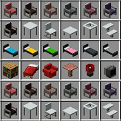 Download Furniture for Minecraft MOD APK [Premium] for Android ver. release: 8