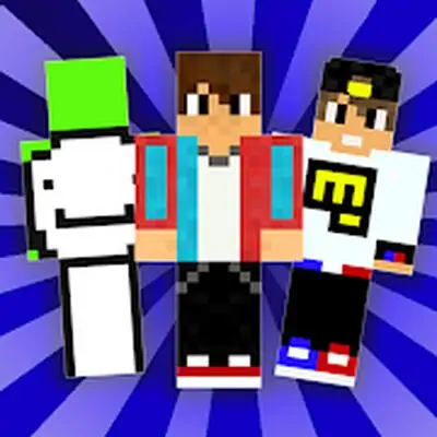 Download Popular Youtubers Skins MOD APK [Premium] for Android ver. 17.13