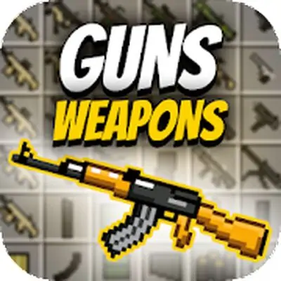 Mod Guns for MCPE. Weapons mods and addons.