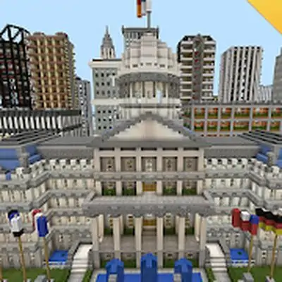 Download City maps for MCPE MOD APK [Premium] for Android ver. 3.2.12