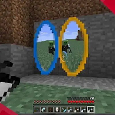 Download Portal mod for Minecraft MOD APK [Pro Version] for Android ver. 3.2.24