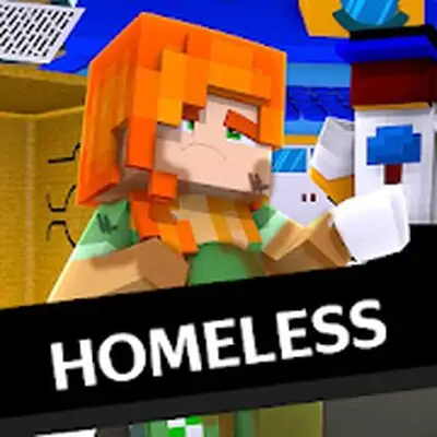 Homeless survival mod for Minecraft PE