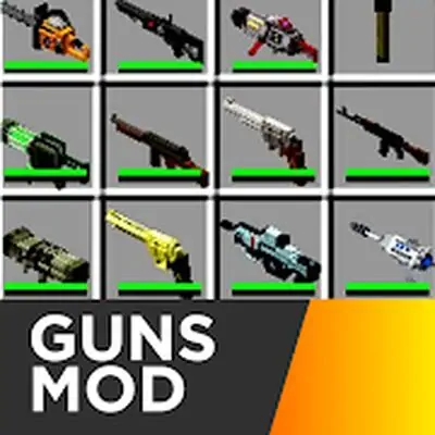 Download Guns mod for minecraft pe MOD APK [Premium] for Android ver. 1.3.0