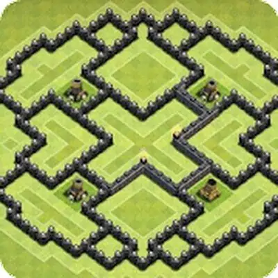 Download Maps of Clash of Clans 2022 MOD APK [Premium] for Android ver. 1.0
