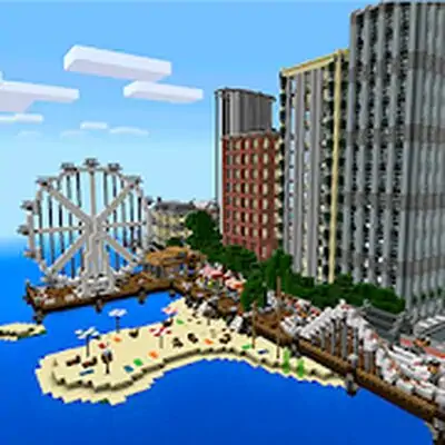 Download City maps for mcpe MOD APK [Ad-Free] for Android ver. 1.700