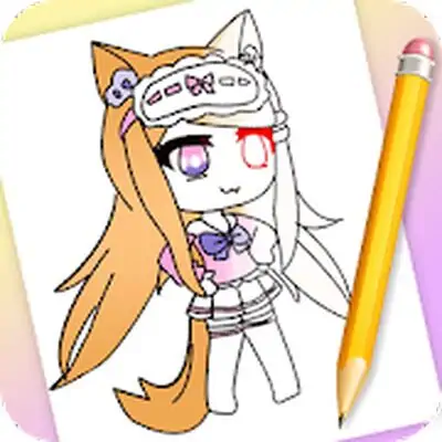 Download How to Draw Gacha Life MOD APK [Premium] for Android ver. 3.0.1