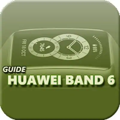 Guide Huawei Band 6