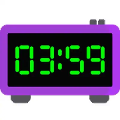 Download Full-screen digital clock. Timer. Alarm clock. MOD APK [Ad-Free] for Android ver. 1.0.1