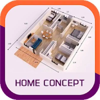 Download Minimalist 3D house concept MOD APK [Premium] for Android ver. 1.0.3