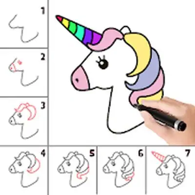 Download Easy Drawing: How to draw Step by Step MOD APK [Premium] for Android ver. 3.4.5