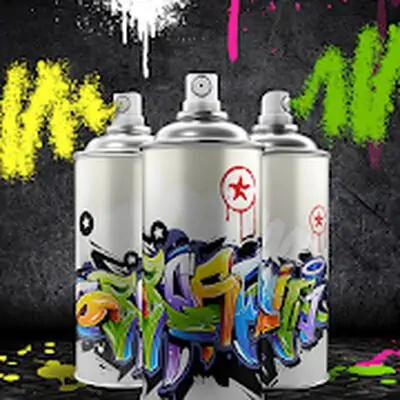 Download Graffiti Spray Can Simulator MOD APK [Premium] for Android ver. 1.1