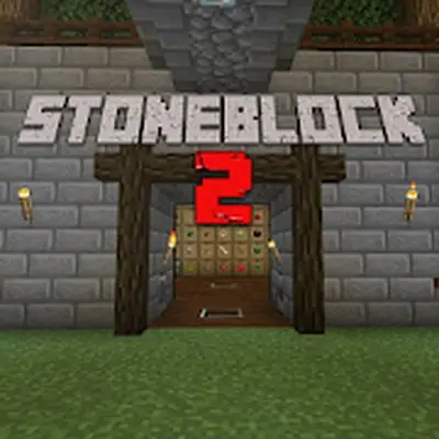 Download Stoneblock 2 mod and guide MOD APK [Ad-Free] for Android ver. 2.0