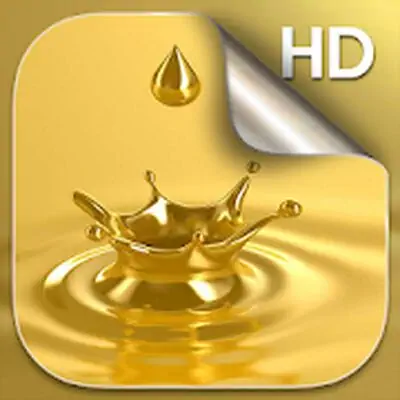 Download Gold Live Wallpapers MOD APK [Premium] for Android ver. 4.2