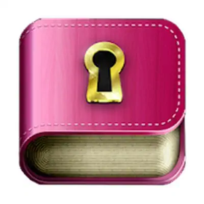 Diary with lock password