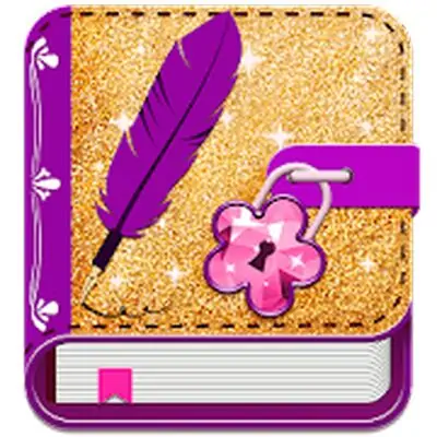 Download Glitter Diary for Girls MOD APK [Premium] for Android ver. 1.2.4