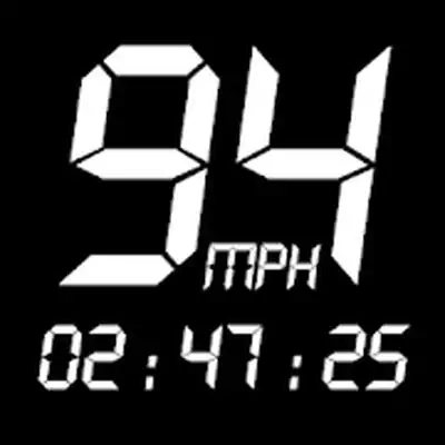 GPS Speedometer: HUD Display