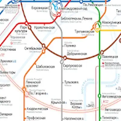 Download Carte Metro MOSCOW Map MOD APK [Premium] for Android ver. 1.5