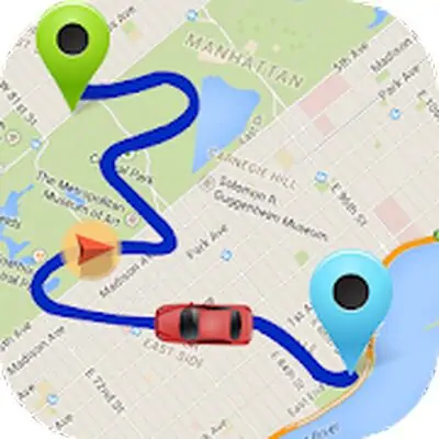 Download GPS Maps Route Navigation MOD APK [Premium] for Android ver. 1.0.6
