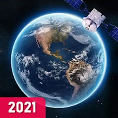 Download Live Earth Map 2021 MOD APK [Premium] for Android ver. 1.0