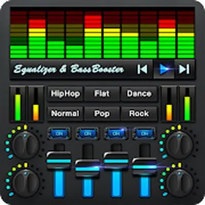 Download Equalizer & Bass Booster MOD APK [Premium] for Android ver. 1.7.5