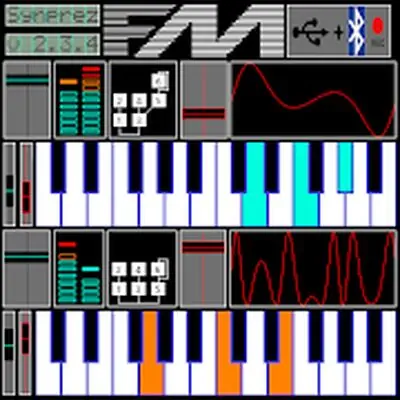 Download FM Synthesizer [SynprezFM II] MOD APK [Premium] for Android ver. 2.3.5-p6