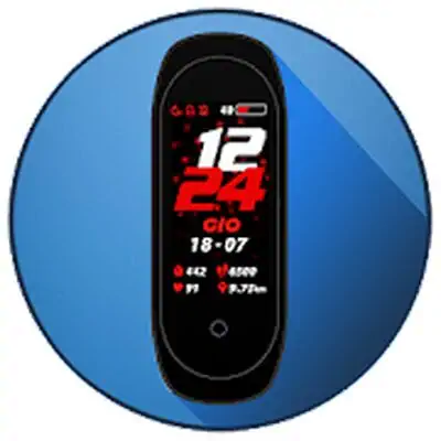 Download Mi Band 4 WatchFaces MOD APK [Pro Version] for Android ver. 3.0