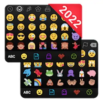 Emoji keyboard-Themes,Sticker