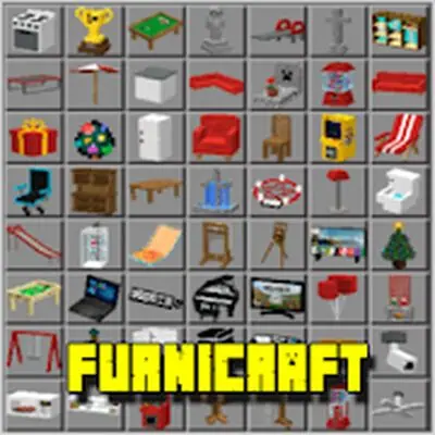 Download Furnicraft Addon for MCPE MOD APK [Premium] for Android ver. 81.5