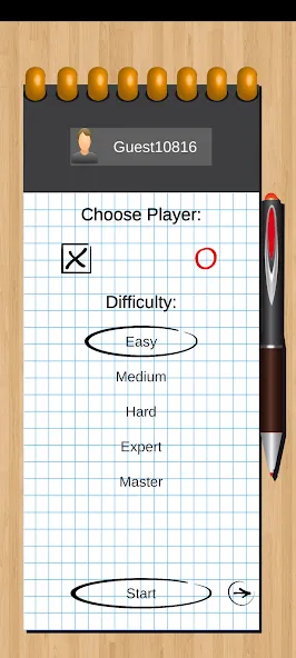 Tic Tac Toe Online: Mega XO [МОД: Деньги, Монеты и Меню MOD] Screenshot 5