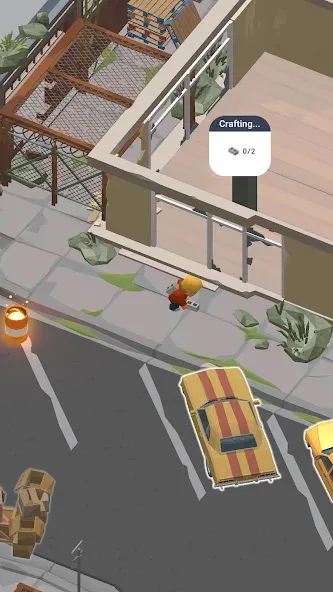 Survival City Builder (Сурвивал Сити Билдер) [МОД: Меню, Бесконечные монеты и Открытые уровни] Screenshot 1