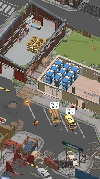 Survival City Builder (Сурвивал Сити Билдер) [МОД: Меню, Бесконечные монеты и Открытые уровни] Screenshot 3