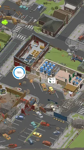 Survival City Builder (Сурвивал Сити Билдер) [МОД: Меню, Бесконечные монеты и Открытые уровни] Screenshot 4
