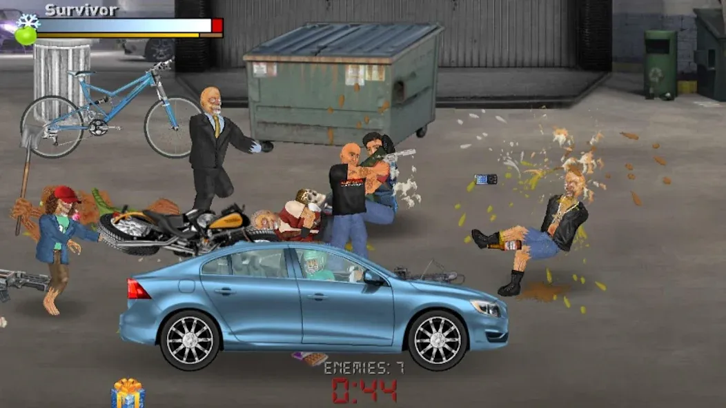 Extra Lives (Экстра Лайвс) [МОД: Бесконечные деньги, Монеты и Мега MOD] Screenshot 1