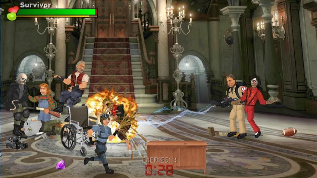 Extra Lives (Экстра Лайвс) [МОД: Бесконечные деньги, Монеты и Мега MOD] Screenshot 3