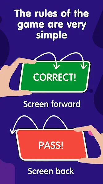 Hands Up: Guess the words [МОД: Деньги, Монеты и Меню MOD] Screenshot 4