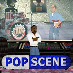 Скачать Popscene (Попсцена) [МОД: Бесконечные деньги, Монеты и Мега MOD] | Взлом Popscene на Андроид