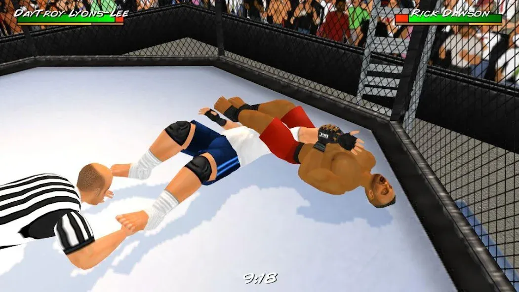Wrestling Revolution 3D (Реслинг Революшн 3Д) [МОД: Деньги, Монеты и Меню MOD] Screenshot 3