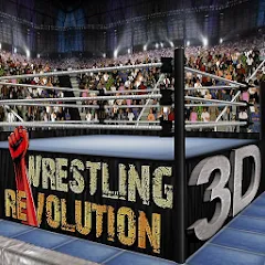 Скачать Wrestling Revolution 3D (Реслинг Революшн 3Д) [МОД: Деньги, Монеты и Меню MOD] | Взлом Wrestling Revolution 3D на Андроид